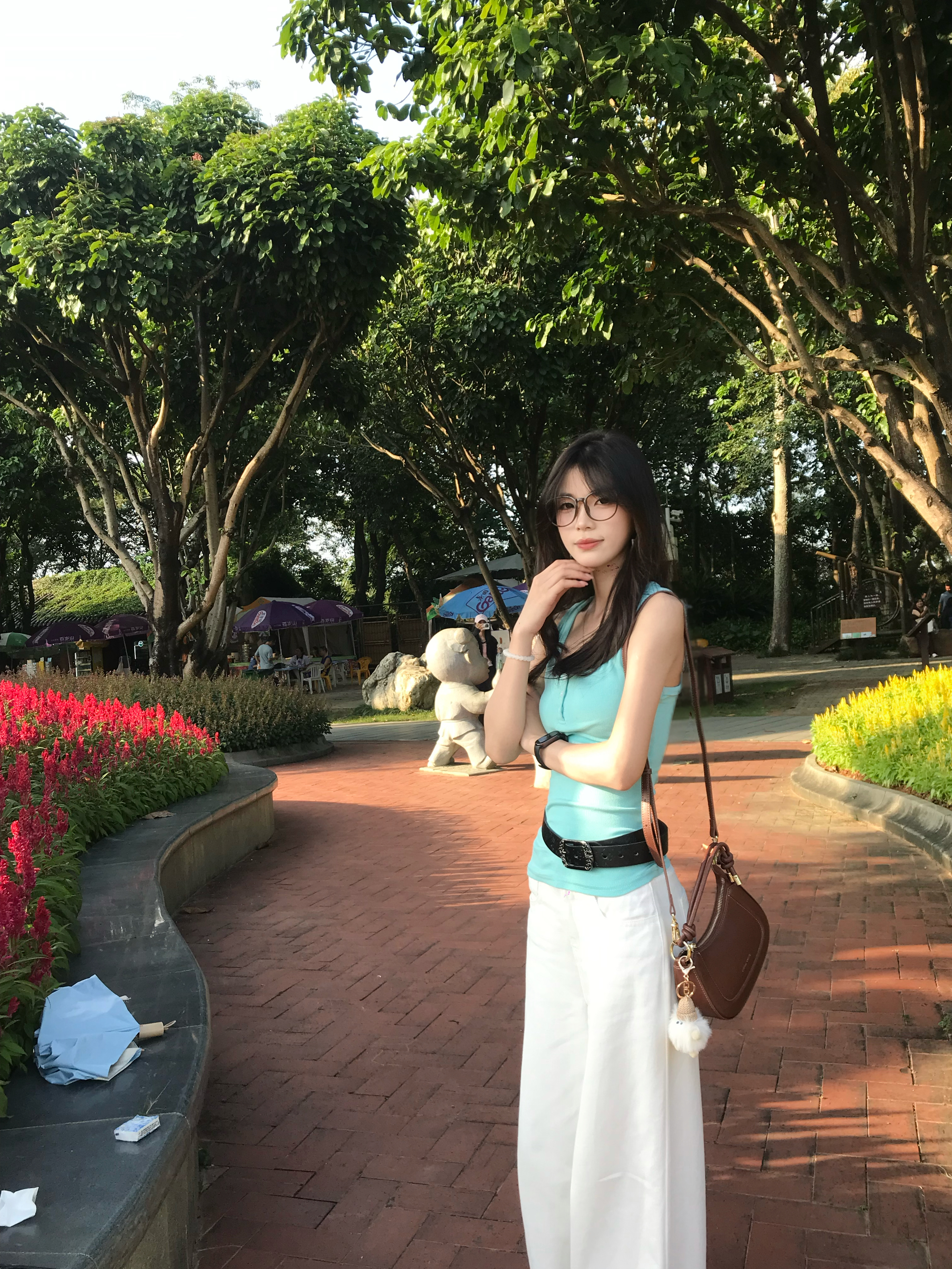 CinvaiKrose官方店小c&k手提包包女包2026新款女士斜挎包通勤单肩包生日礼物 咖啡色Coffee【赠挂饰】送女友老婆走心 实拍图