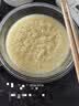 西可多功能电炖杯电炖锅迷你养生壶便携电热杯辅食熬粥电煮锅煮粥神器 0.9L 一体式单机款 奶油白 实拍图