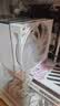 九州风神（DEEPCOOL）玄冰600白ARGBCPU风冷散热器6热管单塔/热管偏置设计/聚风环ARGB风扇/多平台支持 实拍图