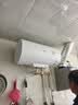 美的（Midea）【租房优选】60升电热水器2000W家用出租屋节能抑菌安全防电墙F60-20F1(H) 实拍图