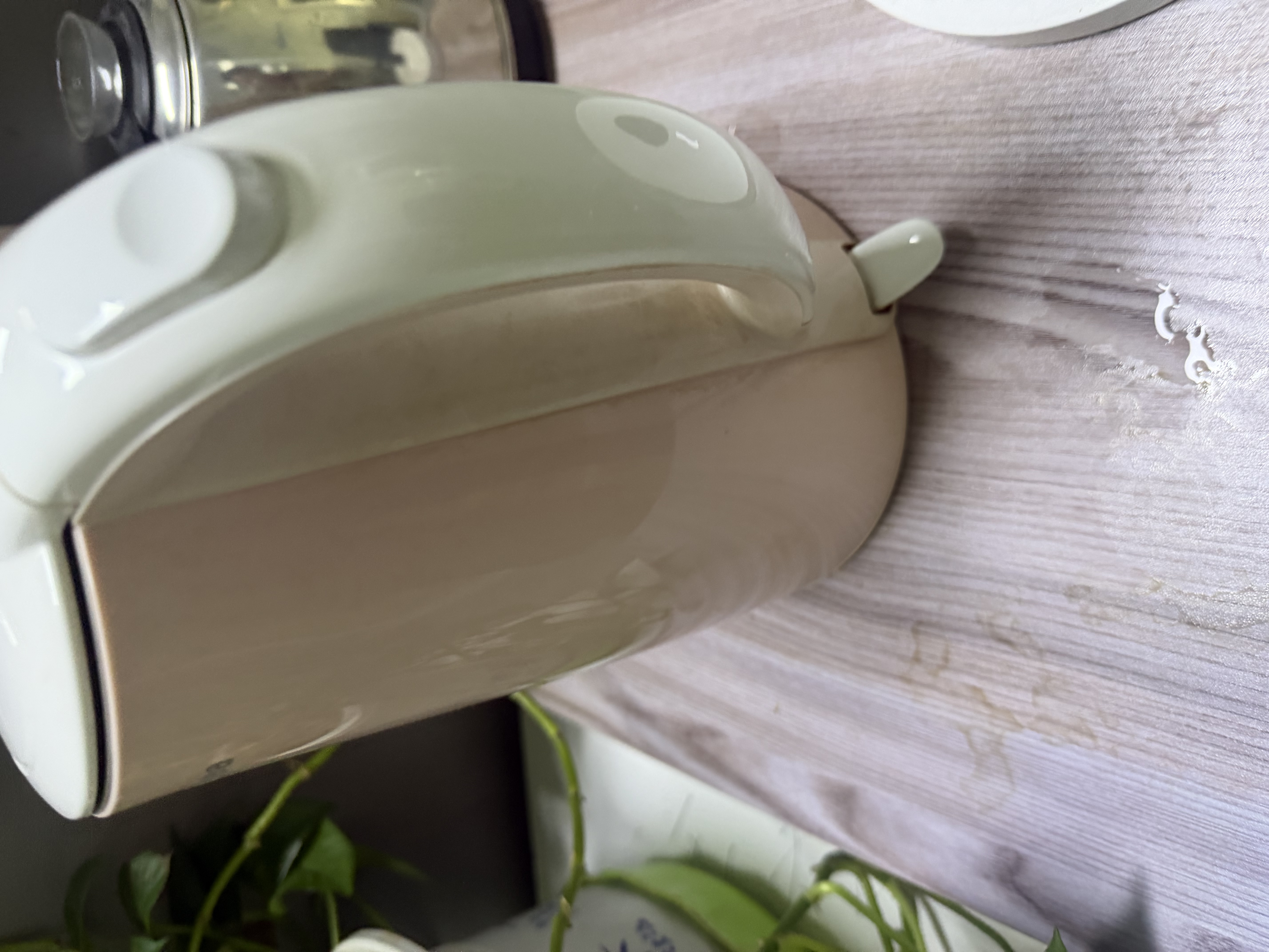 美的（Midea）电热水壶电水壶大容量家用烧水壶泡茶0涂层 食品级304不锈钢自动断电 双层防烫无缝内胆大功率 1.5L 【一键开盖I无缝内胆】 实拍图