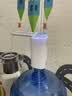 双枪抽水器桶装水神器99.9%抗菌静音矿泉水电动抽水泵折叠自动上水器  实拍图