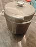 九阳（Joyoung）电压力锅8L 超大容量8-10人家用智能预约带不锈钢蒸笼压炖蒸煮样样精通Y-80H20椰子灰电饭煲高压锅 实拍图