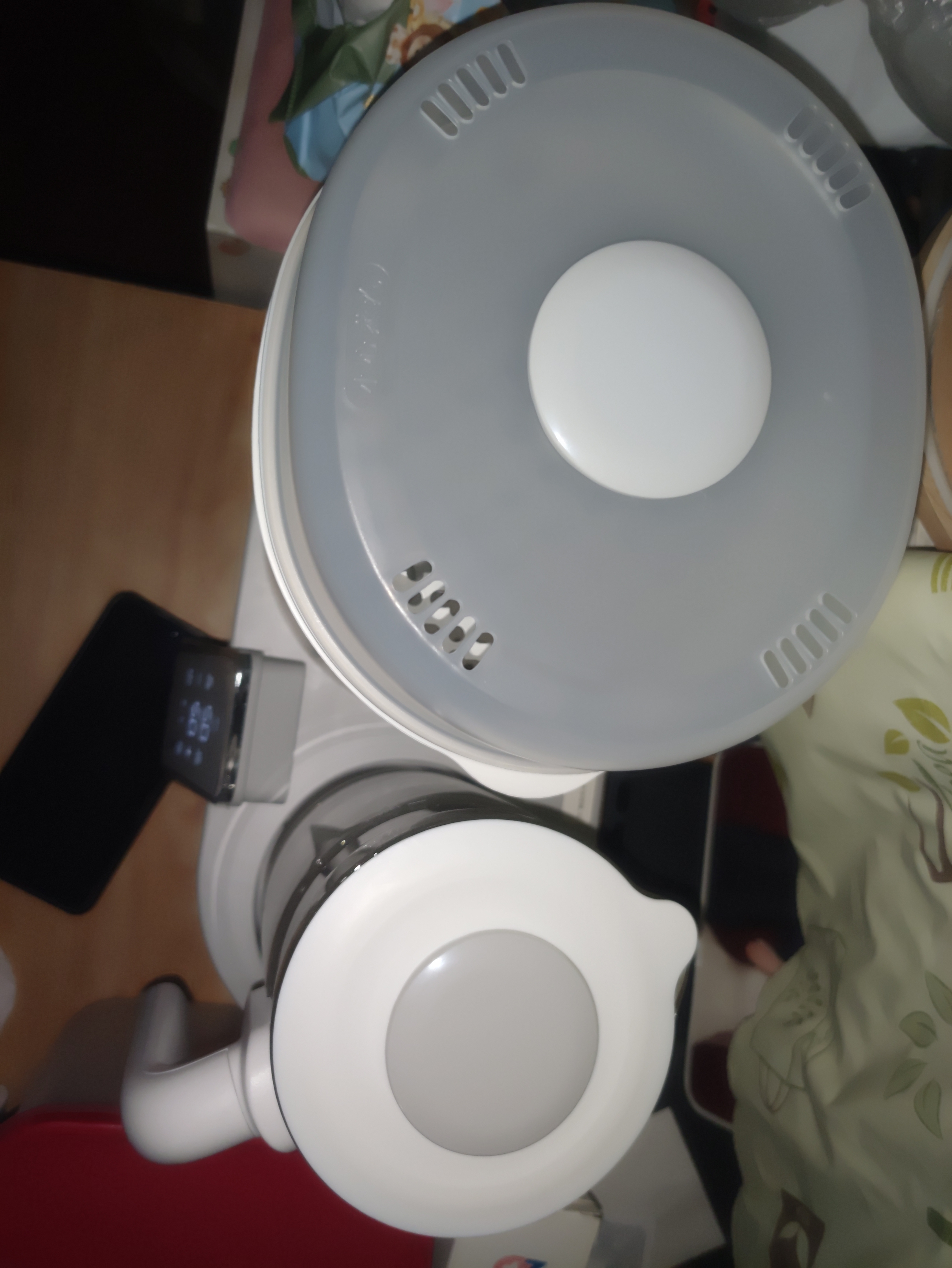 新安怡（AVENT）飞利浦 奶瓶杀菌蒸汽婴儿消毒器柜锅调奶器暖奶器 温奶器带烘干 实拍图