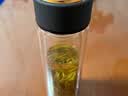 富光双层玻璃杯水杯子茶水分离泡茶杯男女士高颜值团购定制400ML 实拍图