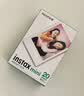 INSTAX富士instax立拍立得 mini相纸 白边双包20张(适用miniSE/11/12/40/90/LiPlay/EVO/Link3) 实拍图
