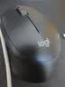 罗技（Logitech）M330 静音鼠标 无线鼠标 办公鼠标 右手鼠标 带无线微型接收器 黑色 实拍图