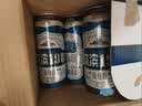 哈尔滨啤酒（HARBIN）【孙红雷同款】 1900全麦啤酒 500ml*12罐整箱装中秋礼品 实拍图
