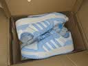 adidas双11主推 ENTRAP少年感复古篮球风板鞋男女阿迪达斯轻运动 实拍图