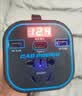 梦选车载逆变器12V24V转220V汽车充电器电源转换器点烟器快充插头插座 数显快充【轿车专用】12V转220V 200W大功率多功能车载变压器插排 实拍图