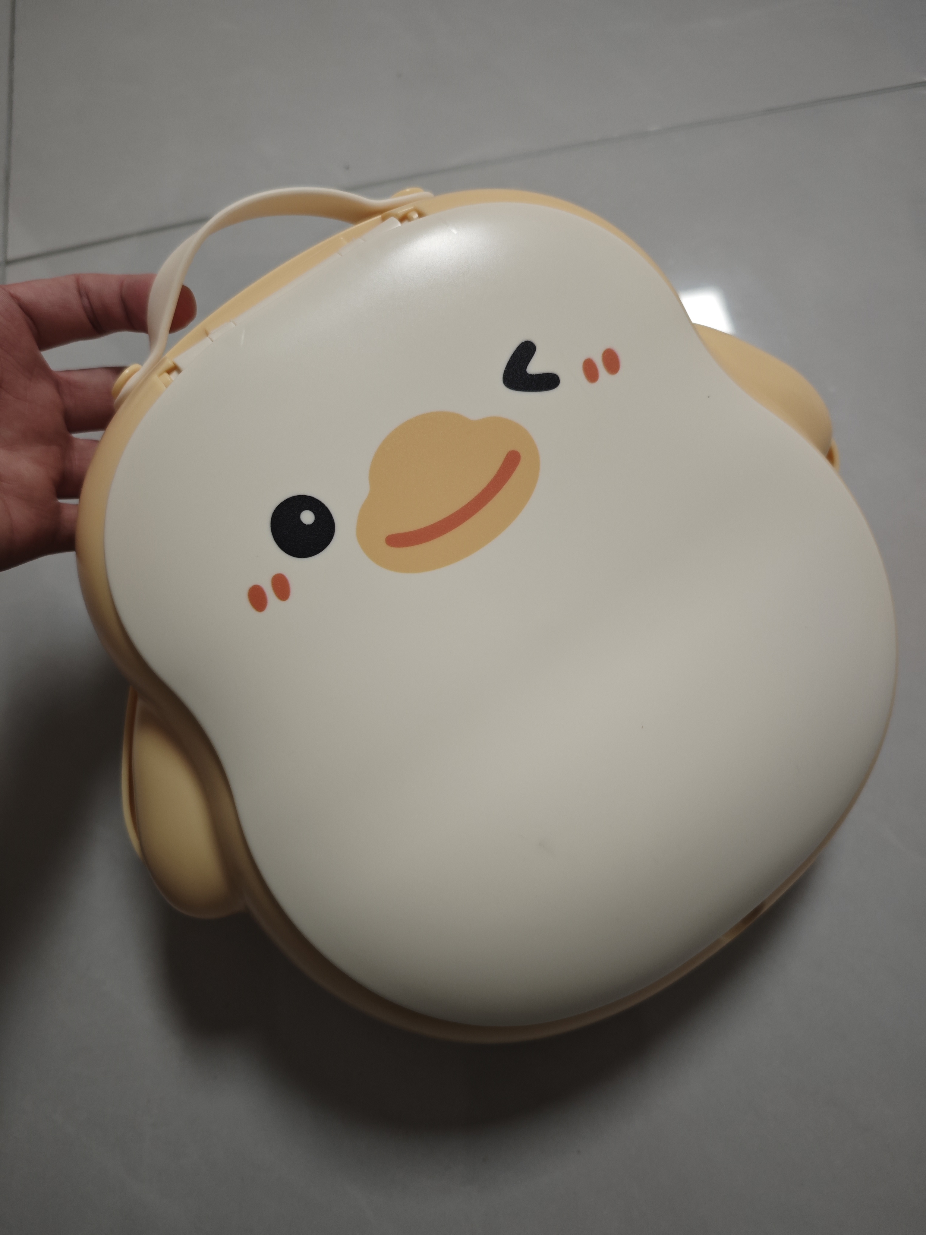 贝博氏babybox儿童马桶坐便器便携可折叠男女宝宝小马桶婴幼儿便盆尿盆 实拍图