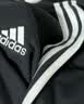 adidas通勤休闲三条纹连帽夹克早秋外套卫衣男装阿迪达斯轻运动   黑色/白   M 实拍图
