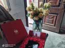 中国黄金（CHINA GOLD）足金碎冰冰四叶草黄金项链女2026轻奢吊坠生日礼物送女友老婆结婚 送礼推荐【浪漫礼盒】足金吊坠  赠镀金银链 实拍图