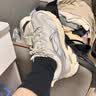 李宁逍遥V3丨减震回弹山系跑步鞋女新款休闲舒适百搭运动鞋ARXW024 实拍图