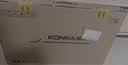 康佳（KONKA）23.8英寸 白色 曲面屏 FHD 全高清 低蓝光 HDMI接口 可壁挂 电脑液晶办公显示器 KM2413H 实拍图