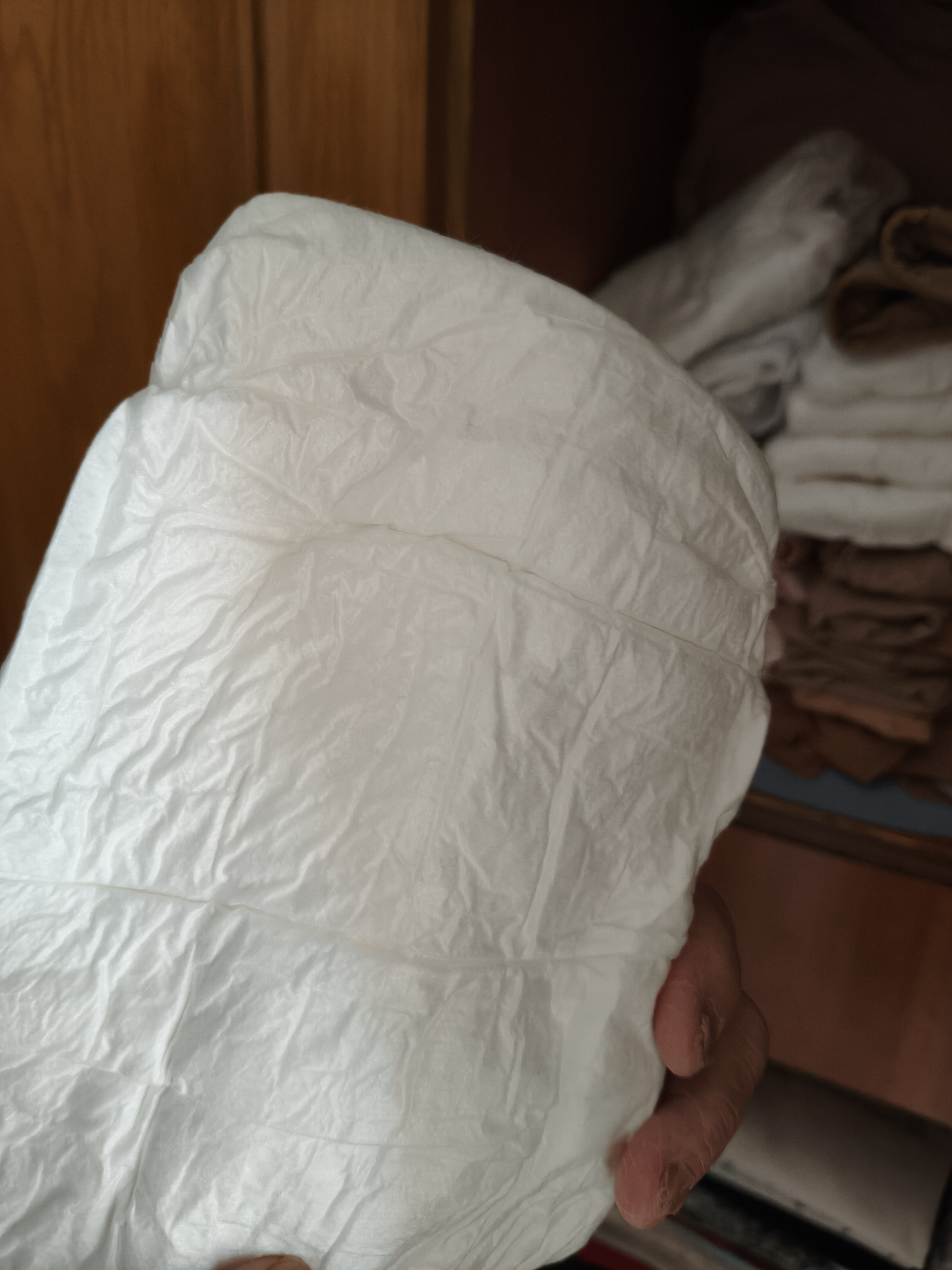 安护士棉柔亲肤成人拉拉裤XL28片 老年人尿不湿 孕产妇内裤型纸尿裤 实拍图