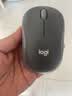 罗技（Logitech）M185鼠标 无线鼠标 办公鼠标 对称鼠标 黑色灰边 带无线2.4G接收器 实拍图
