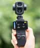 大疆 DJI Osmo Pocket 4P 双主摄口袋电影机 OP灵眸手持数码云台相机便携美颜摄像 标准套装 实拍图