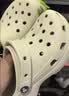卡骆驰（crocs）经典云朵Clog女沙滩洞洞鞋凉拖鞋206750 206750-2Y2 37 实拍图