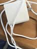 联想（Lenovo）原装100W电源适配器Type-C充电器100W笔记本氮化镓充电器USB-C便携PD快充ThinkPad电脑充电线 白色 实拍图