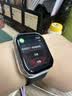 Apple/苹果WatchS11智能手表GPS款46毫米深空灰色铝金属表壳黑色运动型表带S/M-联通补贴 实拍图
