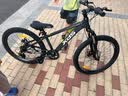 喜德盛（xds）儿童自行车小王子变速车7速青少年学生通勤运动单车黑银24英寸 实拍图