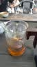 泥也小青柑专用泡茶杯玻璃泡茶公道杯泡青柑普洱专用茶具公道杯子茶漏 实拍图