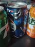 百事可乐Pepsi 可乐*4+7喜*1+美年达*1 碳酸饮料 汽水330ml*6 混合装 实拍图