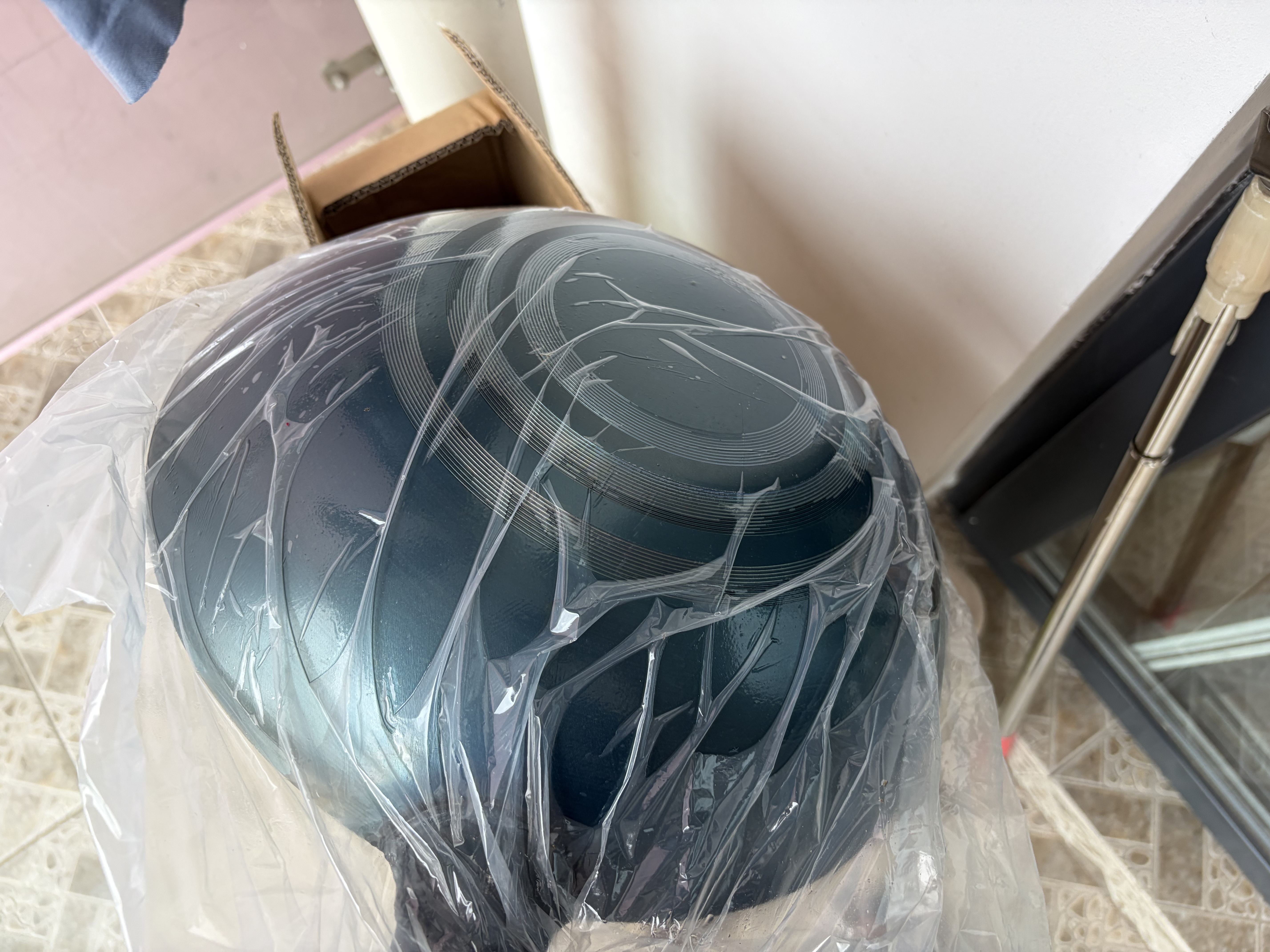 荣事达（Royalstar）章丘手工锻打铁锅老式炒锅圆底无涂层不粘炒菜锅燃气灶带盖32cm 实拍图