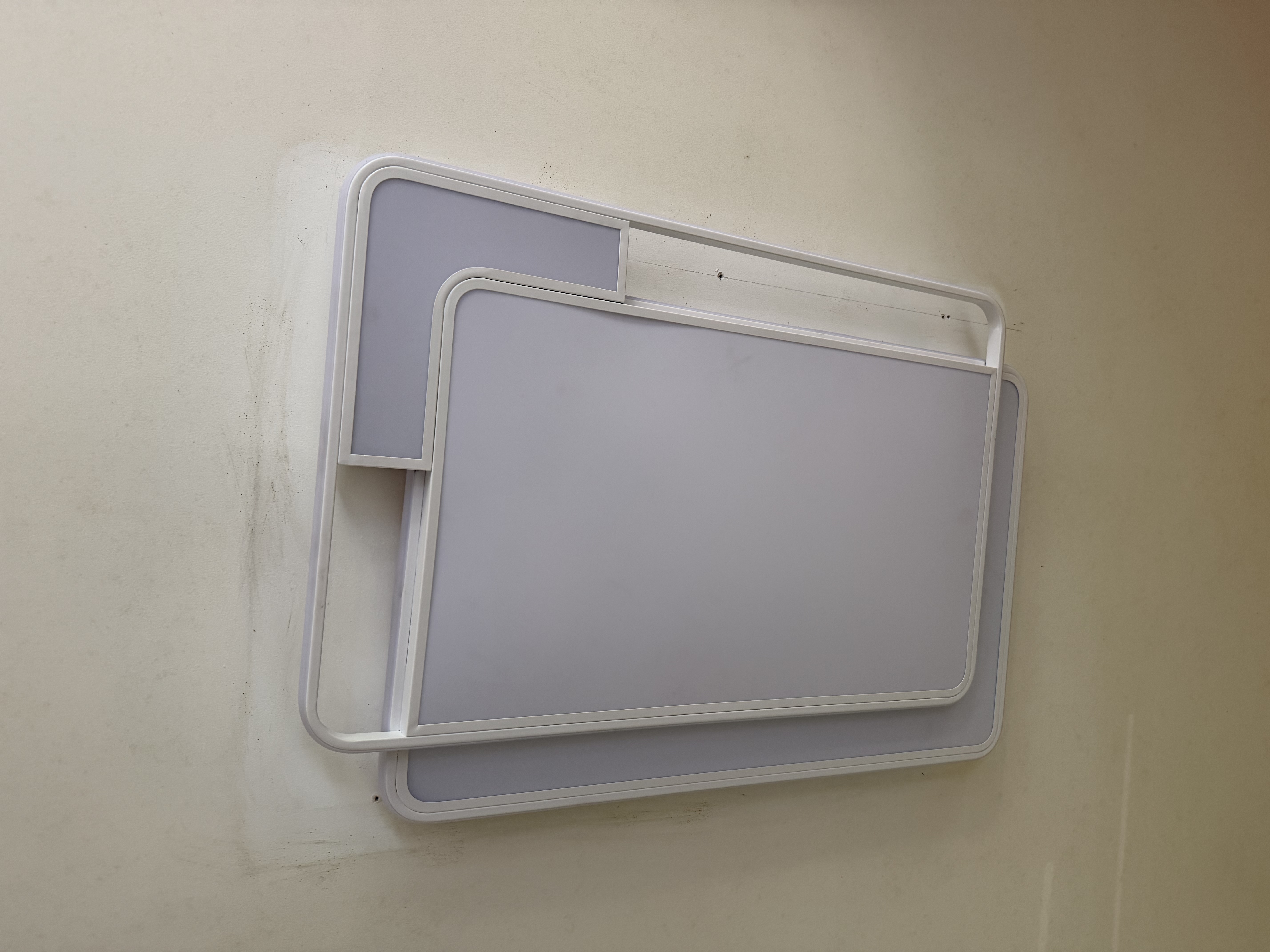 惠普客厅灯现代简约主灯普瑞护眼智能吸顶灯中山灯具新款全屋灯具套餐 140W 30㎡内适用 -90*60CM-智控 实拍图