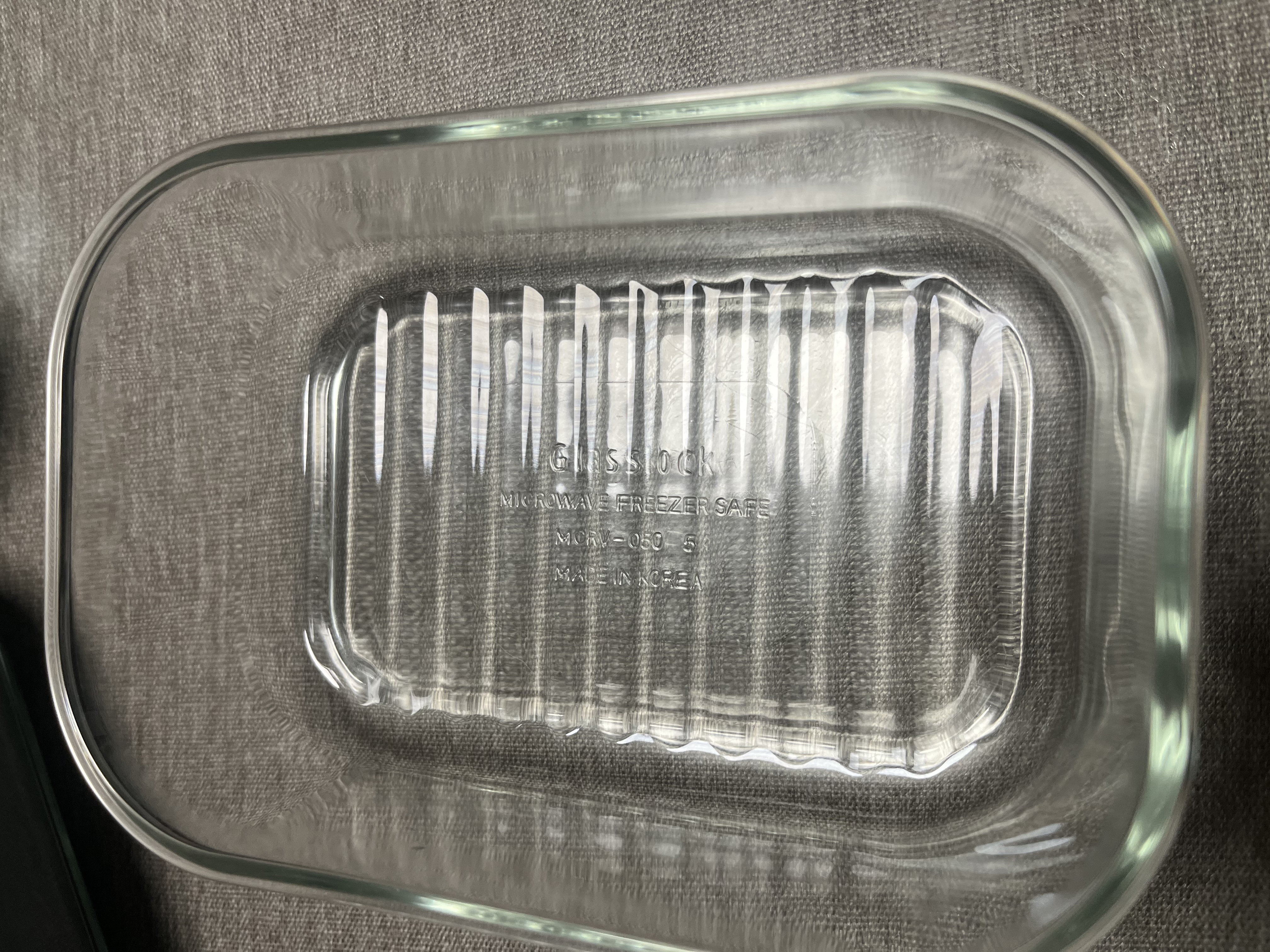 GLASSLOCK保鲜盒进口饭盒耐高温上班族学生饭盒冷冻盒密封储物带盖收纳盒 实拍图