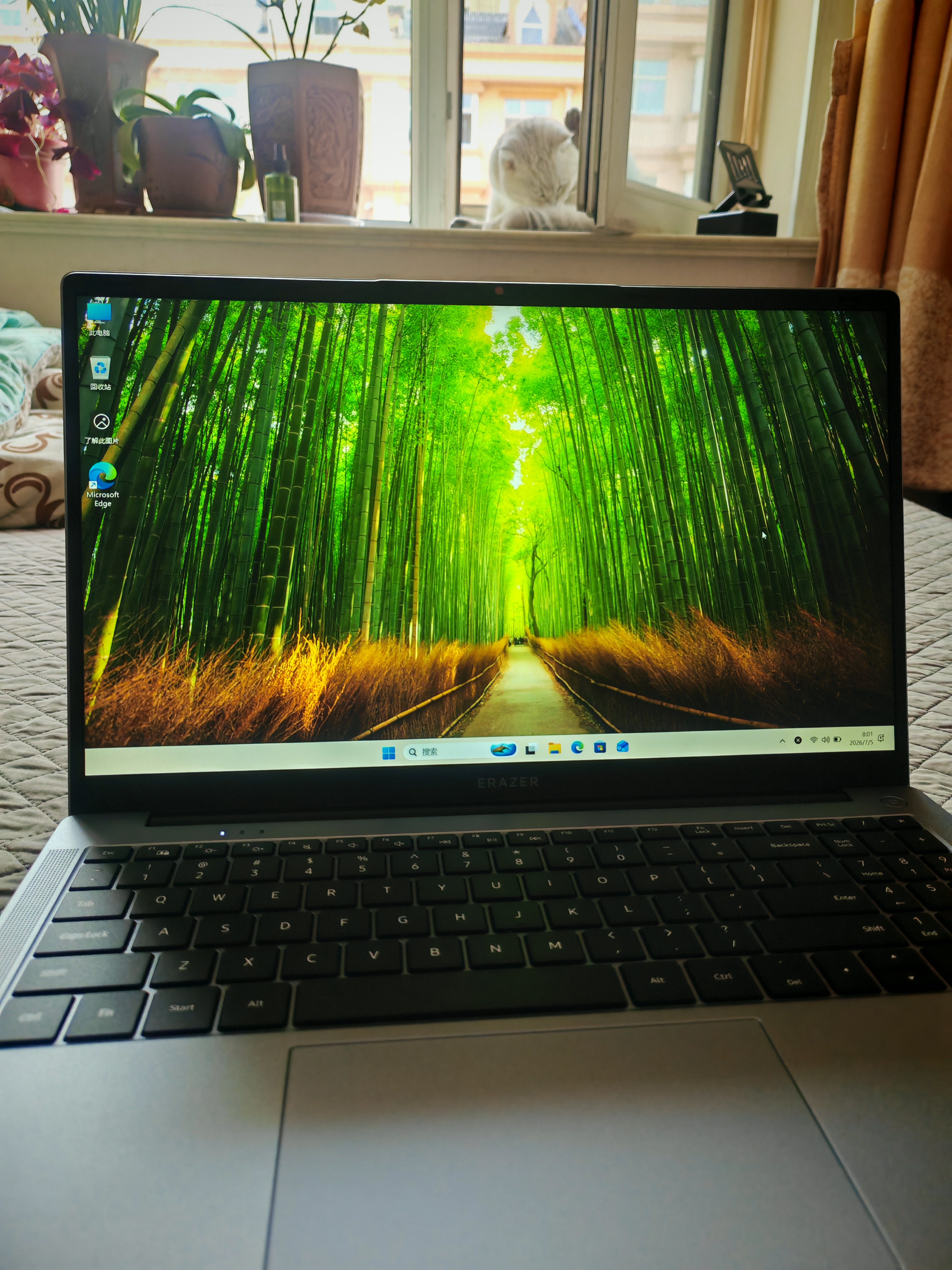 联想（Lenovo）投资品牌 异能者 E15H-E 15.6英寸 酷睿i3处理器 16G+512G  国家补贴 轻薄办公商务笔记本电脑 实拍图