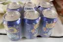 千島湖啤酒（CHEERDAY）乐享时光330ml*24听 沁爽黄啤整箱装 实拍图