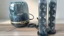 哈曼卡顿水晶4墨金 桌面蓝牙音箱  Soundsticks4水晶4代 电脑音响 居家艺术氛围感音响 生日礼物 水晶4 墨金典藏版 实拍图