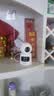 镭威视AI摄像头手机远程监控器360度无死角带夜视全景无线wifi高清家庭云台旋转家用室内机可语音对话 实拍图