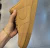 耐克NIKE男子板鞋经典COURT VISION休闲鞋CD5463-200小麦色40.5码 实拍图
