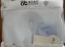 爱贝迪拉定型枕头婴儿0-6个月以上新生儿睡圆头防偏头宝宝枕头硅胶定型 实拍图