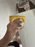 乐扣乐扣辅食盒玻璃保鲜盒可蒸煮迷你辅食工具宝宝蒸蛋碗姜黄圆形儿童饭盒 实拍图