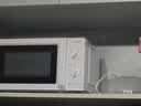 美的（Midea）快捷微波炉 家用小型 360°转盘加热 旋钮操控 易洁内胆2026新款升级（M1-L213B二代） 实拍图