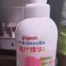 贝亲（Pigeon）洗发水沐浴露 含桃叶精华 洗发沐浴二合一  四季通用 500ml*2 实拍图