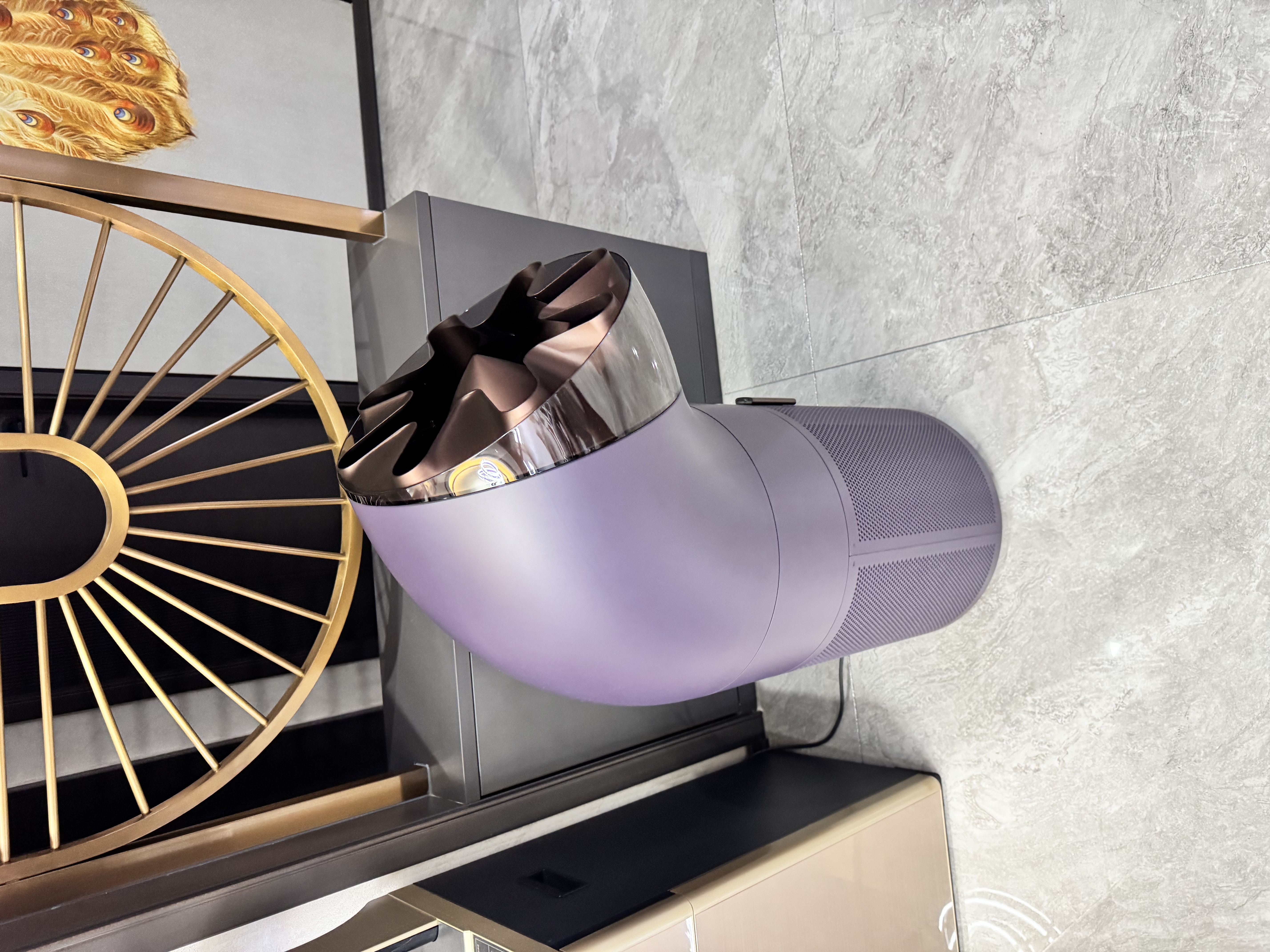 戴森（DYSON）【新品】BP10空气净化器消毒机 低分贝全屋循环 除甲醛除菌去除宠物异味医护级 实拍图