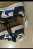 耐克NIKE男女通款板鞋缓震SB ALLEYOOP运动鞋CJ0882-104白黑43 实拍图