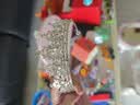 伊莉洛新娘公主皇冠头饰儿童节水晶发箍女童头箍女孩生日王冠宝宝发箍 银白水钻皇冠 实拍图