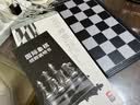 友邦（UB） 国际象棋磁性折叠便携成人儿童学生教学露营用棋4812B-C(大号) 实拍图