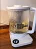 米家小米养生壶N1烧水壶恒温电热水壶煮茶泡茶调奶器一体304不锈钢 小白壶家用办公室附茶漏1.5L 实拍图