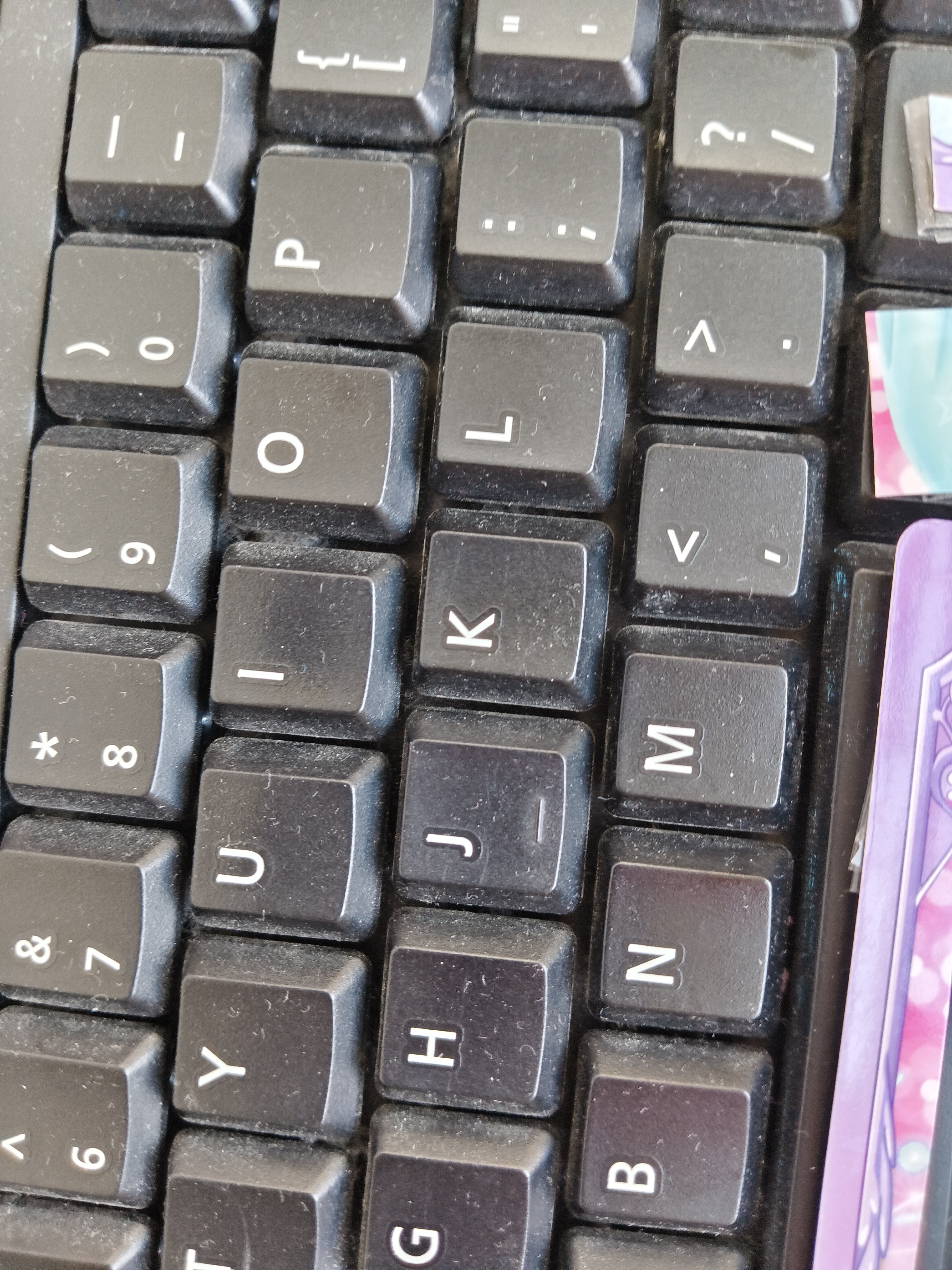 联想（Lenovo）KM210键盘鼠标套装 有线键鼠套装 全尺寸商务办公  笔记本电脑键盘台式机一体机 黑色 实拍图