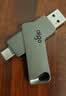 爱国者（aigo）64GB大容量150MB/s USB3.2 Type-C双接口手机U盘A23商务办公学习手机电脑两用开学季学生优盘 实拍图