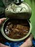 五香带鱼即食小海鲜罐头海鲜水产鱼类罐头零食小吃100g/罐净重 1罐 五香 三个包装随机发货 实拍图