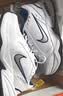 耐克NIKE男老爹鞋AIR MONARCH IV 运动训练鞋415445-102白蓝40 实拍图