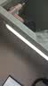 美的（Midea）LED台灯学习专用书桌磁吸灯酷毙灯宿舍床头吸附家用充电灯 7W 实拍图